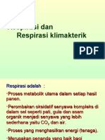 Respirasi Dan Respirasi Klimakterik