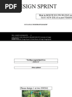 Design Sprint: How To Solve Big Problems and