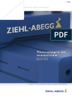 ZIEHL ABEGG Catalogue Drive Technology for Elevators Español