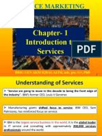 Service Marketing: Chapter-1 Introduction To Services