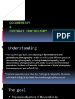 Documentary Portraiture Types and Forms