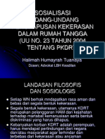 Materi Uu KDRT