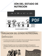 VALORACIÓN DEL ESTADO DE NUTRICION 2020 - II