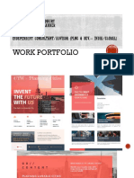 Work Portfolio