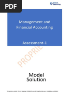 MFA Assignment-1 Solution