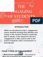 Engaging Students · SlidesCarnival