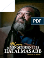 Mooji - A Mindenségnél Is Hatalmasabb