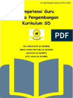 Kompetensi Guru Serta Pengembangan Kurikulum SD