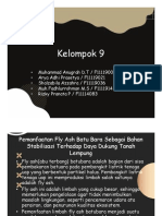 Kelompok 9 Stabilisasi Tanah