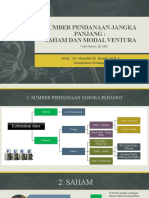 2.sumber Pendanaan Jangka Panjang - Saham Dan Modal Ventura