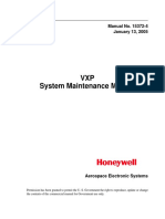VXP System Maintenance Manual