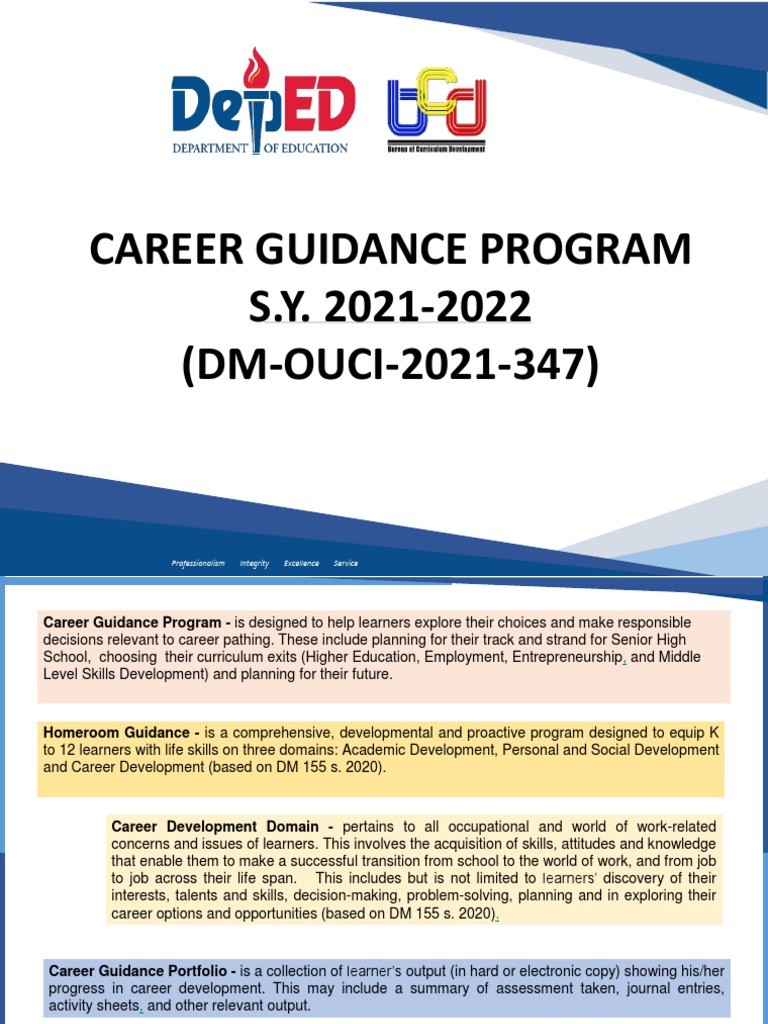 CAREER EDUCATION GUIDE 2022 visual data 5