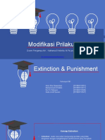 Extinction & Punishment - Kelompok M1