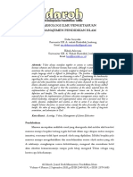 Aksiologi Ilmu Pengetahuan Manajemen Pendidikan Islam