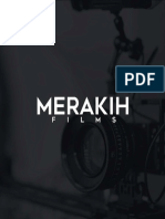 PRESUPUESTO VIDEOCLIP MUSICAL - MERAKIH FILMS