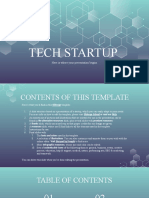 Tech Startup: Here Is Where Your Presentation Begins