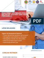 Perencanaan Ukomnas Retaker Periode 2, Senin 18-10-2021