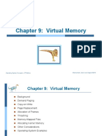 Chapter 9: Virtual Memory: Silberschatz, Galvin and Gagne ©2013 Operating System Concepts - 9 Edition