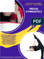 Gymnastics Module2 1stsem