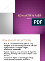 1.1 PKDM - ROM Aktif Dan Pasif