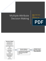 Multiple Attribute Decision Making Niken 2020