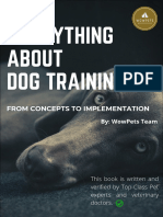 Everything About Dog Training 