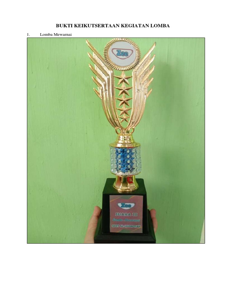 Sertifikat Prestasi Pdf