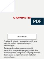 GRAVIMETRI