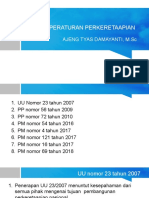 Peraturan Perkeretaapian: Ajeng Tyas Damayanti, M.SC