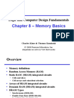 Chapter 8 - Memory Basics: Logic and Computer Design Fundamentals