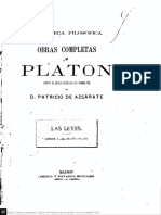 Platon Las Leyes