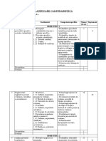 PLANIFICARE CALENDARISTICA Contabilitate