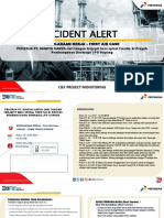 WHSPW-Incident Alert FAC - TBBM TENAU DERMAGA LPG KUPANG