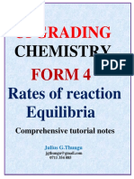 Rate of Reaction