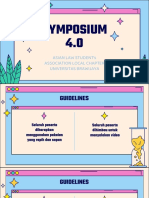 Guidelines Alsa Symposium 4.0