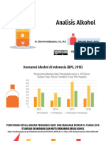 Analisis Alkohol Berat Jenis
