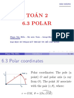 Toán 2 6.3 POLAR: Bài Giảng