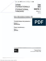 IEC 60076 1 Power Transformers PDF