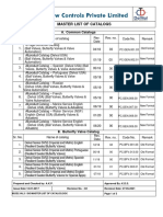 MASTER LIST OF CATALOGe