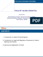 Fundamentals of Islamic Banking