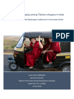 Master Thesis - Sense of Belonging Among Tibetan Refugees in India by Anne Grent