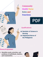 Roles of Nurses