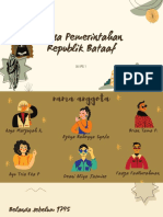 Masa Pemerintahan Republik Bataaf - Sejarah Indonesia