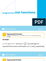 Exponential Function