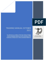 Training Manual October 2021