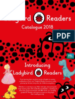Ladybird Readers: Catalogue 2018
