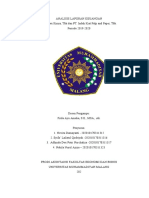 Makalah Analisis Laporan Keuangan PT Tjiwi Kimia Dan PT IKPP