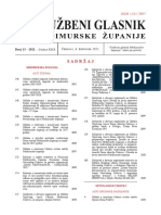 Službeni Glasnik Međimurske Županije Broj 13. Iz 2021. Godine