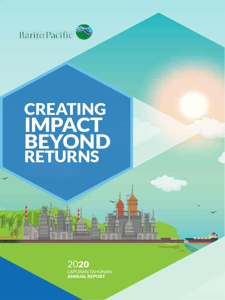 Laporan Tahunan PT Barito Pacific 2020 | PDF