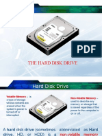 LESSON 6 - Parts and Function (Hard Disk Drive)